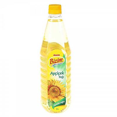 Bizim Ayçiçek Yağ 1LT - 1