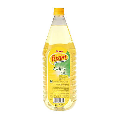Bizim Ayçiçek Yağ 2 LT - 1