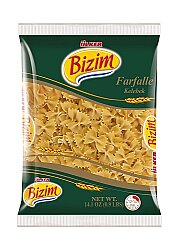 BIZIM MAKARNA 500GR KELEBEK - Bizim 