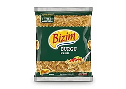 Bizim Mutfak Fusilli - Burgu Makarna 500g - Bizim 