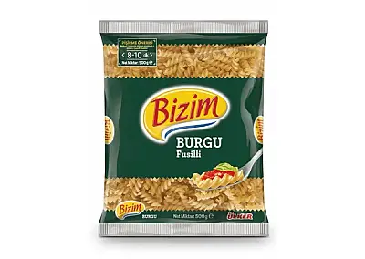 Bizim Mutfak Fusilli - Burgu Makarna 500g - 1