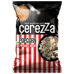 Çerezza PopCorn 80g Patlamış Mısır - Çerezza
