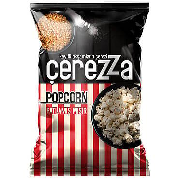Çerezza PopCorn 80g Patlamış Mısır - 1