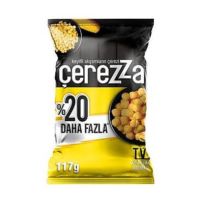 Çerezza Süt Mısır Aromalı Mısır Cipsi 117Gr - 1