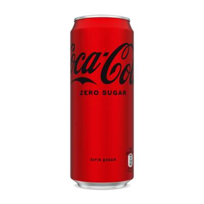 Coca Cola Zero Sugar 330 ml - 1