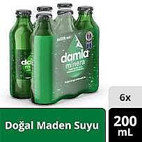 Damla Doğal Maden Suyu 6lı - Damla