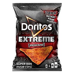 Doritos Extreme Mexicano Mısır Cipsi Acı Baharatlı 90 Gr - Doritos