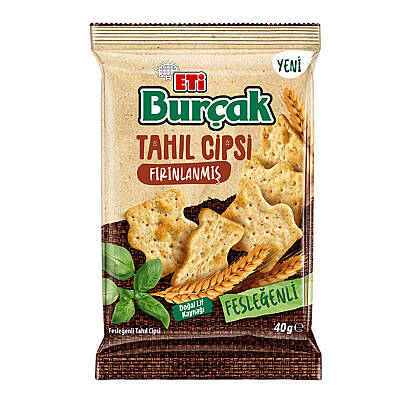 Eti Burçak Tahıl Cipsi Fesleğen 40 G - 1