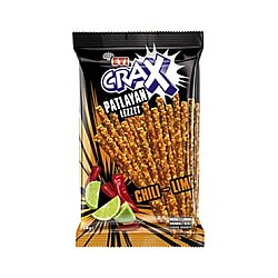 Eti Crax Patlayan Lezzet Chılı Lime 50g - Eti