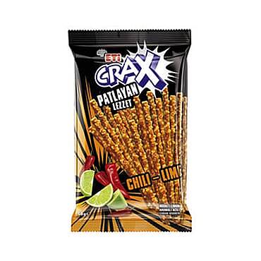 Eti Crax Patlayan Lezzet Chılı Lime 50g - 1