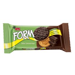 Eti Form Bitter Çikolata Kaplı Lifli Bisküvi 50 G - Eti