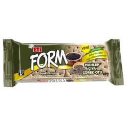 Eti Form Mahlep, Çiya ve Çörekotlu Kepekli Bisküvi 40 G - Eti