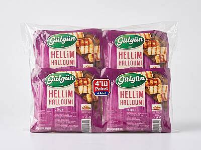 Gülgün Az Tuzlu Hellim 1 Kg - 1