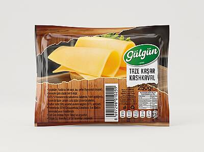 Gülgün Taze Kaşar 250 Gr - 1
