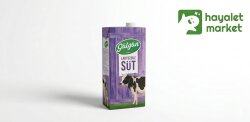 Gülgün Uht Laktozsuz Süt 1Lt - gülgün