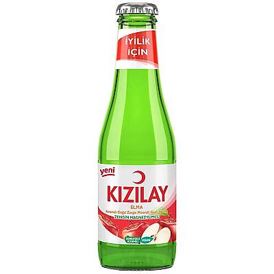 Kızılay Elma Aromalı Maden Suyu 200 ml - 1
