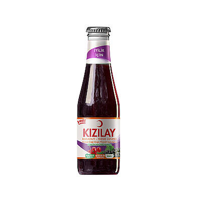 Kızılay Karadut Frenk Üzümü 200 ml - 1