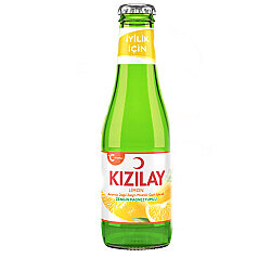 Kızılay Limon C Vitaminli Meyve Aromalı Maden Suyu 200 ml - Kızılay