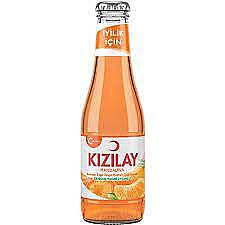 Kızılay Mandalina Aromalı Maden Suyu 200 ml - 1