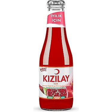 Kızılay Nar Aromalı Maden Suyu 200 ml - 1