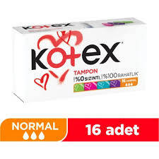  Kotex Tampon Normal 16lı - 1