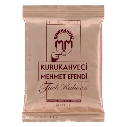 Kurukahveci Mehmet Efendi Türk Kahvesi 100 G - Kurukahveci Mehmet Efendi
