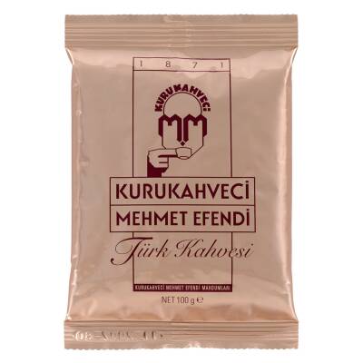 Kurukahveci Mehmet Efendi Türk Kahvesi 100 G - 1
