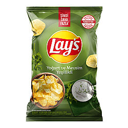 Lays Yoğurt & Mevsim Yeşillikleri 107 G - Lays