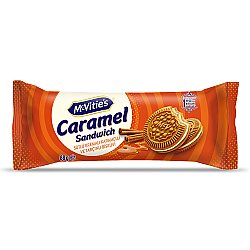 McVitie's Karamelli Tarçınlı Kremalı Bisküvi 88 G - Ülker