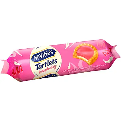 Mcvities Raspberry Tartlets 100 G - 1