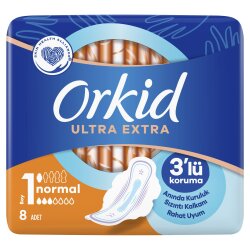 Orkid Ultra Extra Normal Tekli 8'li - Orkid