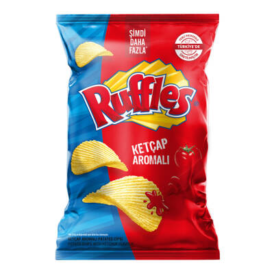 Ruffles Ketçap Aromalı Patates Cipsi 90 G - 1