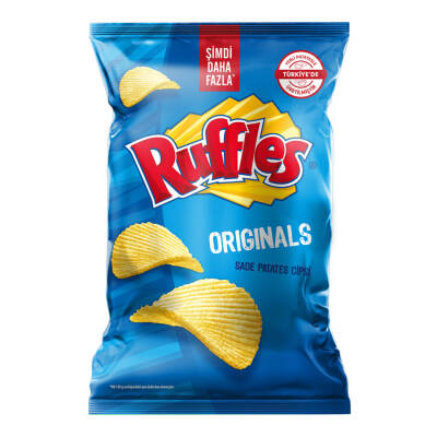 Ruffles Originals Patates Cipsi 90 G - 1