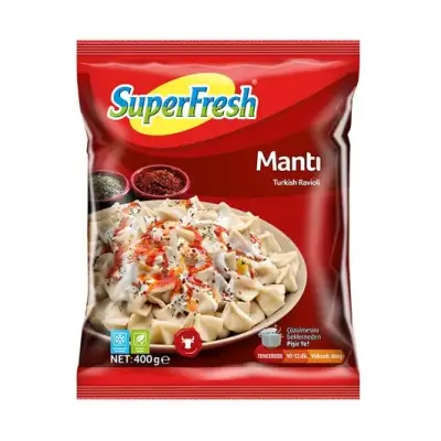 SuperFresh Kayseri Mantı 400 G - 1