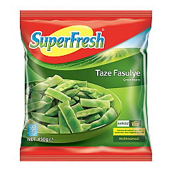 Superfresh Taze Fasulye 450 Gr - Superfresh