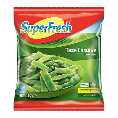 Superfresh Taze Fasulye 450 Gr - 1