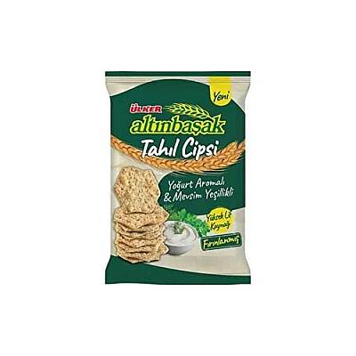 Ülker Altınbaşak Tahıl Cipsi Yoğurtlu 120 g - 1