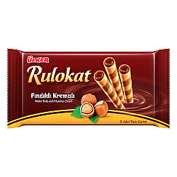 Ülker Rulokat 9 Kat Tat Fındıklı Rulo Gofret 42 G - Ülker