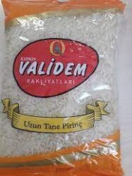 Validem Uzun Tane Pirinç 800 gr - Validem
